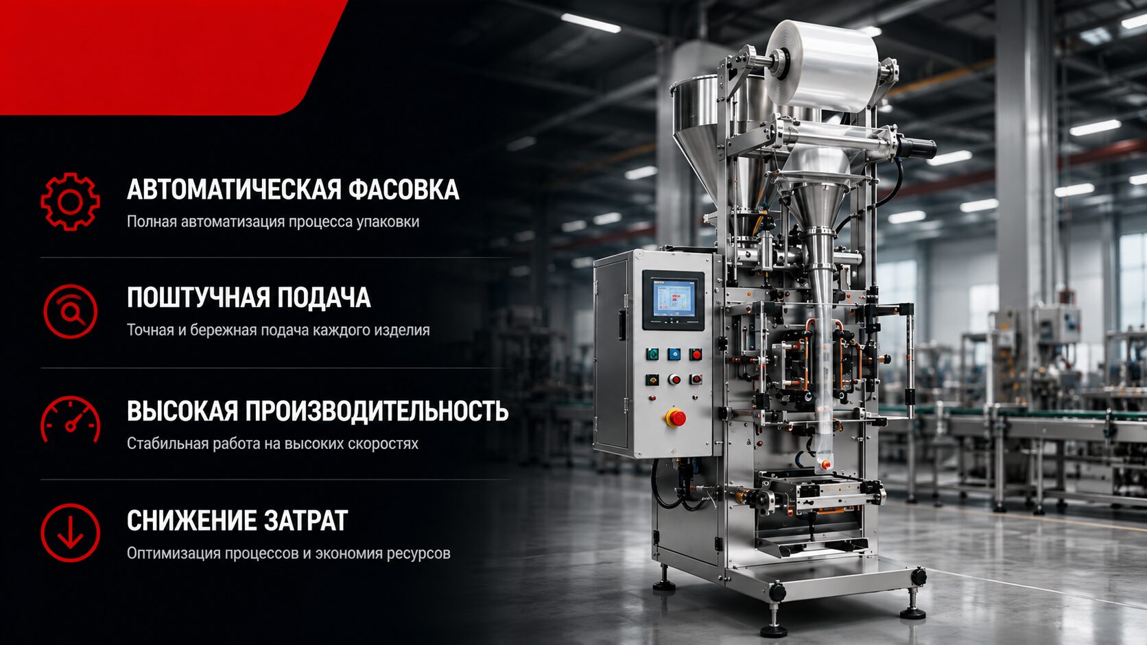 Варианты упаковки для таблеток и штучных изделий Варианты упаковки для таблеток и штучных изделий