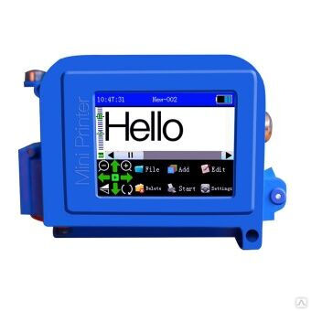 Каплеструйный маркиратор ручной MHNZ Inkjet mini (K)