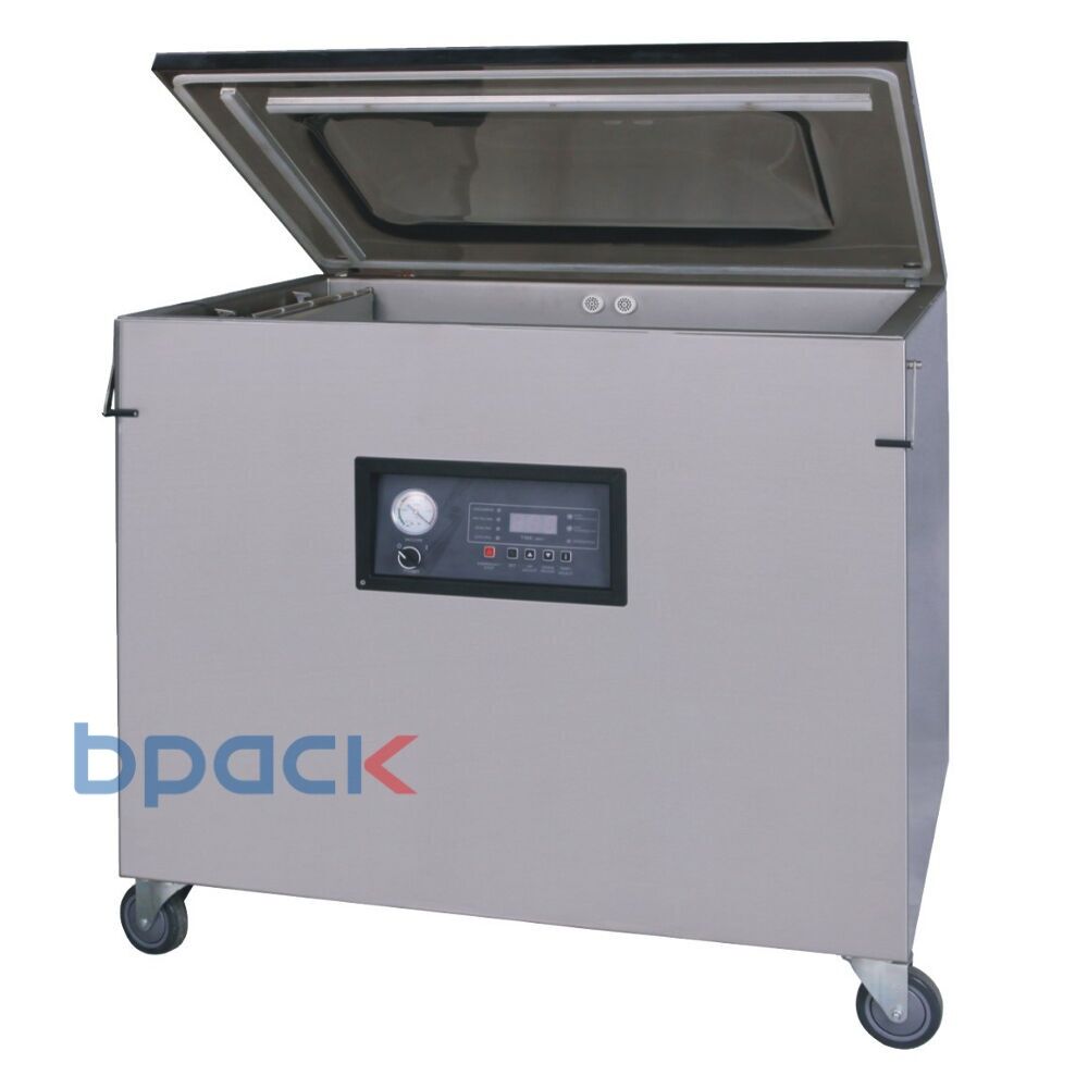 Напольный вакуумный упаковщик DZ-800/2L (нерж.)
