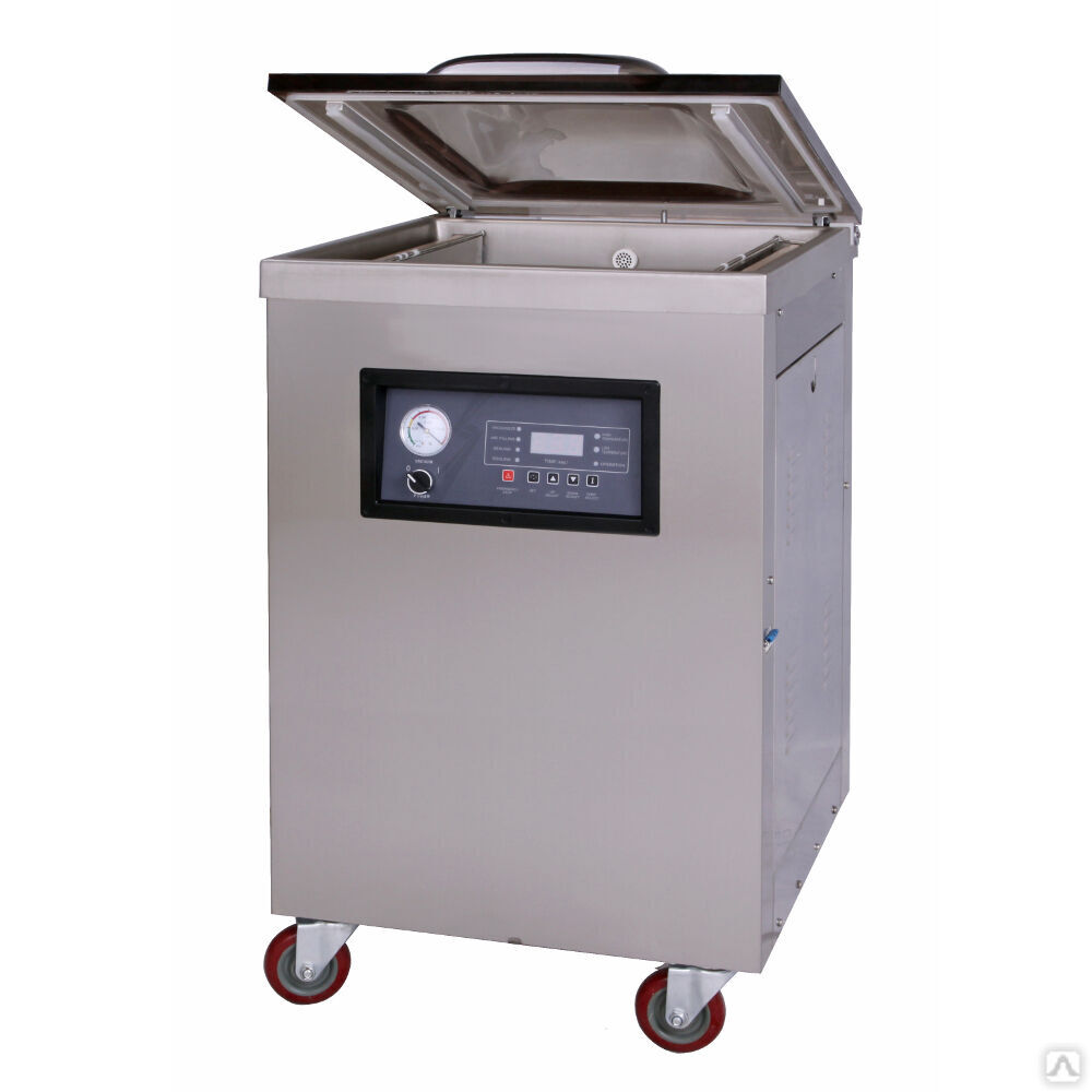 Напольный вакуумный упаковщик HVC-510F/2A-G (нерж., газ) (H)