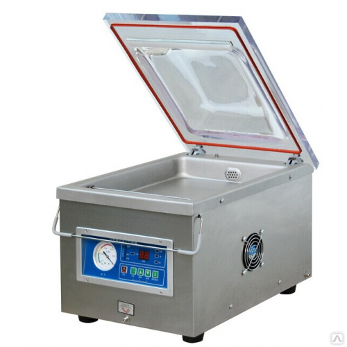 Упаковщик продуктов вакуумный настольный DZ-260 (нерж.) (M)