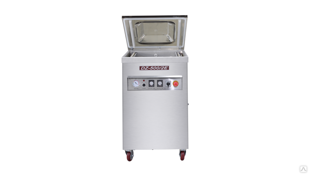 Напольный вакуумный упаковщик DZ-500/2E (нерж.) (H)