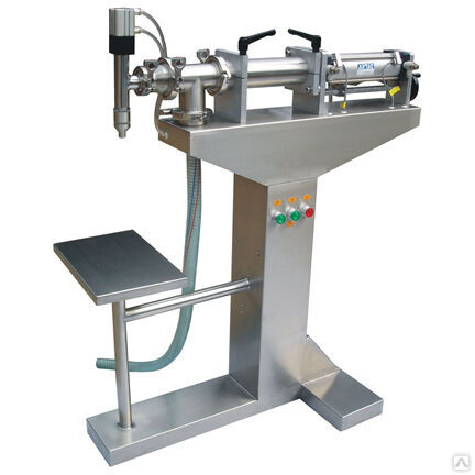 Дозатор поршневой LPF-50 (H)