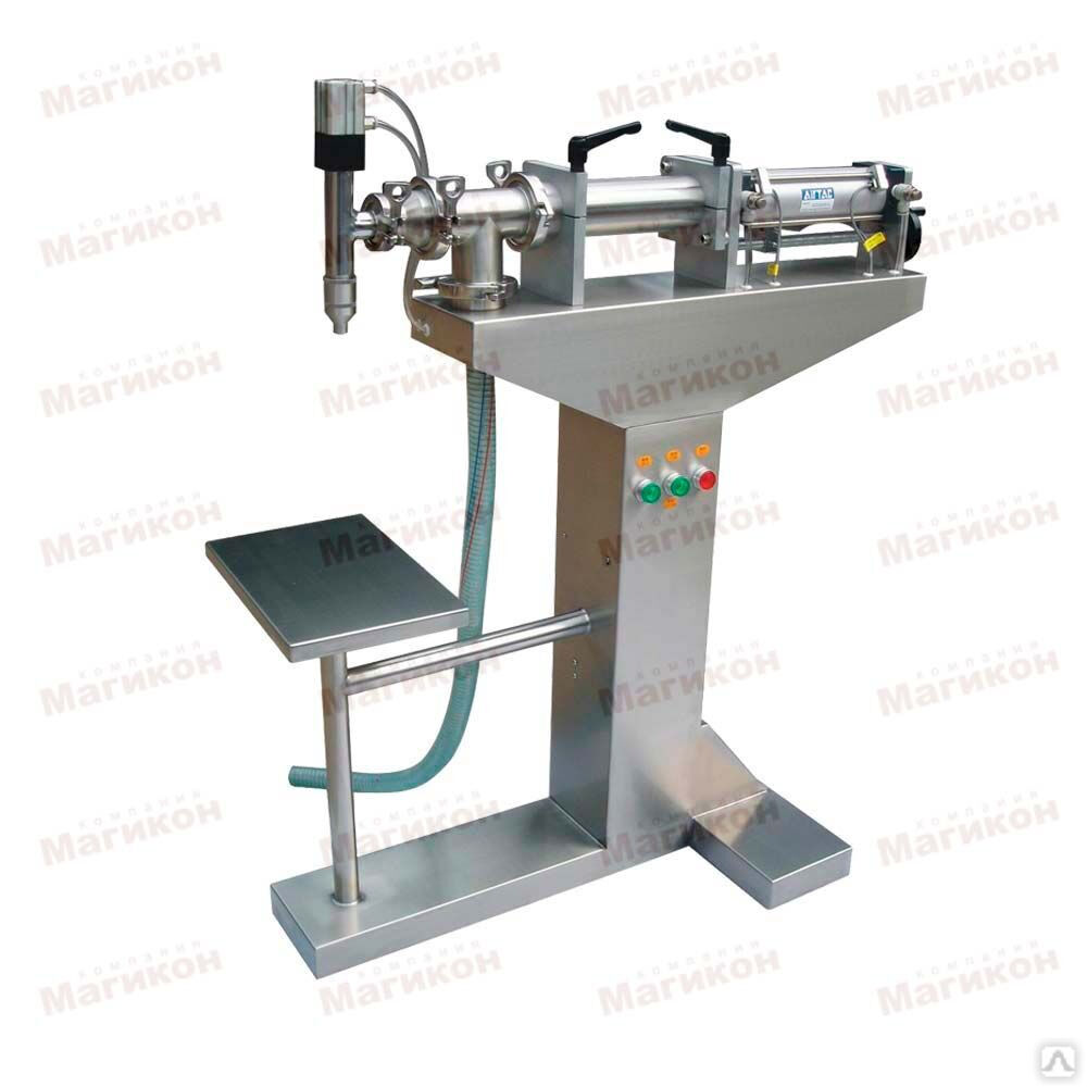 Дозатор жидкостный, поршневой LPF-50 (M)