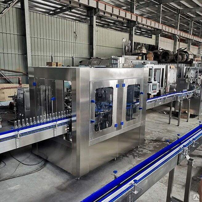 Линия розлива газированных напитков (кронен) MHNZ (K)