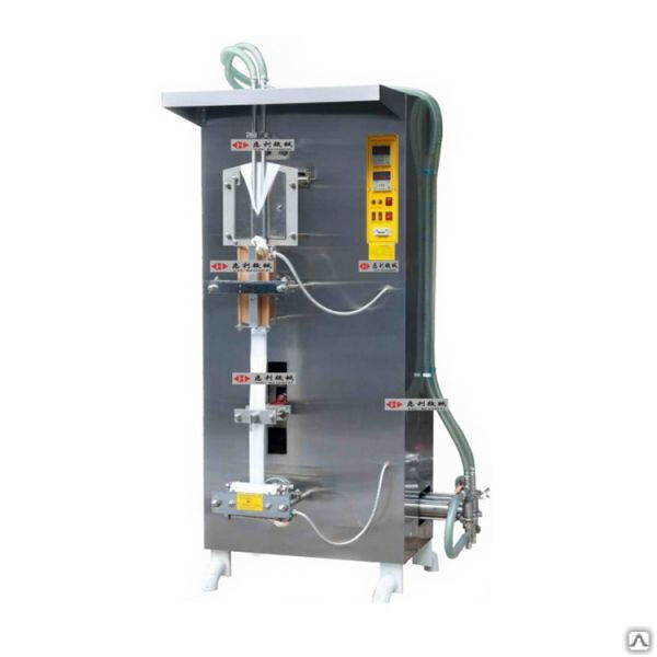 Автомат фасовочно упаковочный для жидкости SJ-2000 (нерж. корпус) (F)