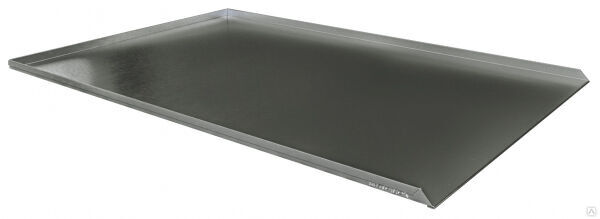 Противень из нержавеющей стали ПН3/08-354х325х5 (R)