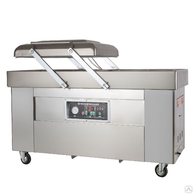 Напольный вакуумный упаковщик DZ-700/2SB SS (нерж.) (H)