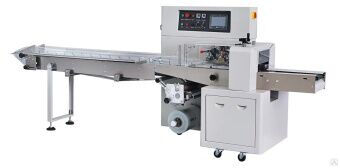 Горизонтальная упаковочная машина XD 250-D Servo (K)