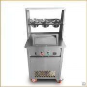 Фризер для ролл мороженого KCB-1F (контейнеры, световой короб) (F) Foodatlas