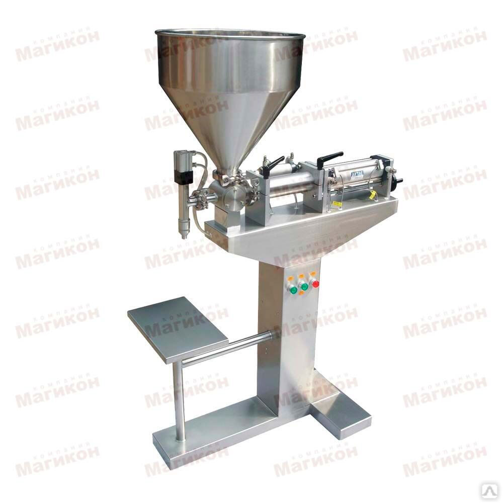 Дозатор жидкостный, поршневой PPF-50 (M)