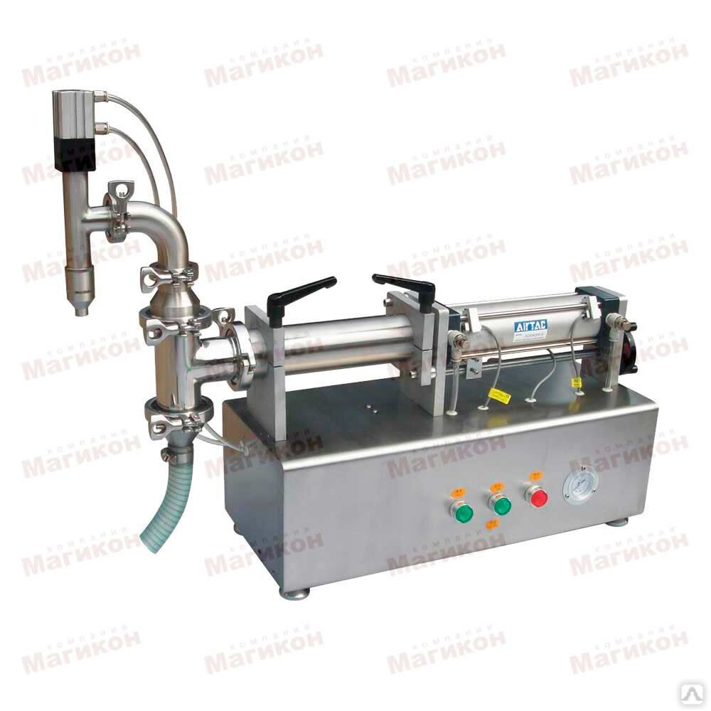 Дозатор жидкостный, поршневой LPF-50T (M)