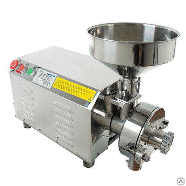 Мельница жерновая HR-1500(A) с шнеком для давки (F)