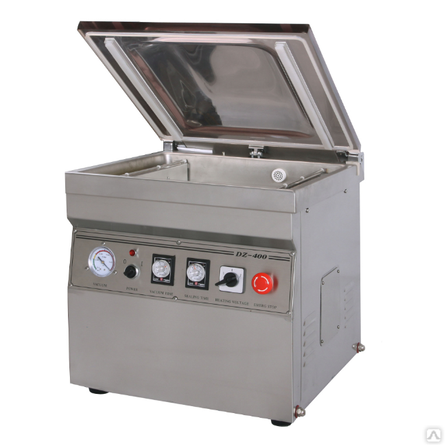 Вакуумный упаковщик для продуктов HVC-400/2T (H)