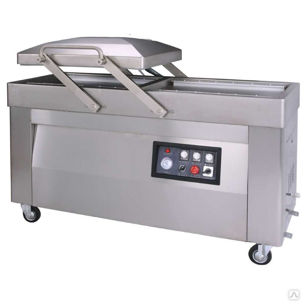 Напольный вакуумный упаковщик HVC-720S/2A (нерж.) (H)