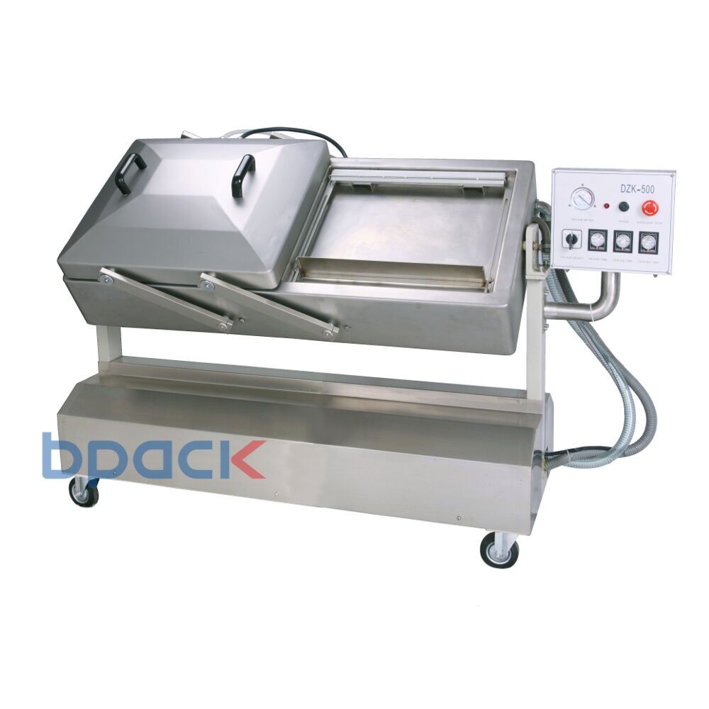 Вакуумный упаковщик DZK-500/S (нерж.)