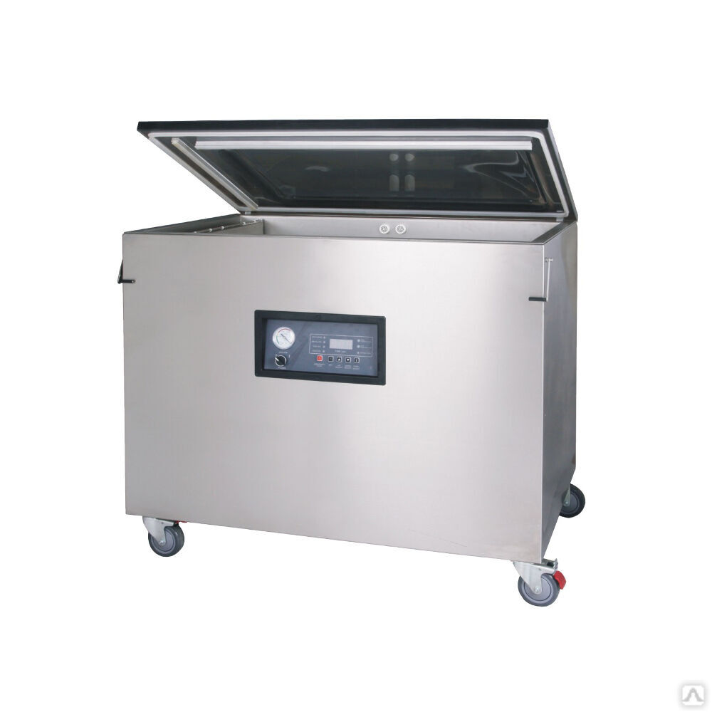 Напольный вакуумный упаковщик DZ-1000/2L (нерж.) (H)