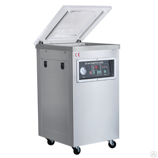 Упаковочная машина вакуумная напольный DZ-500/2F (H)