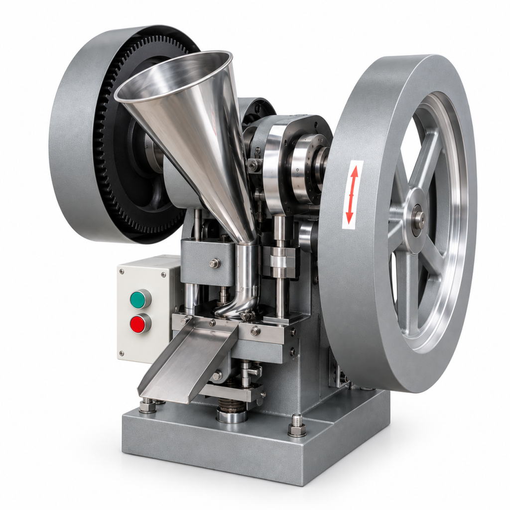 Таблеточный пресс TDP-1.5 MHNZ (J)