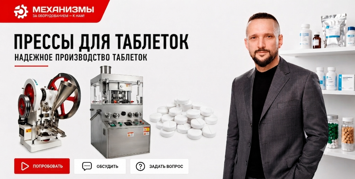 Таблеточные прессы